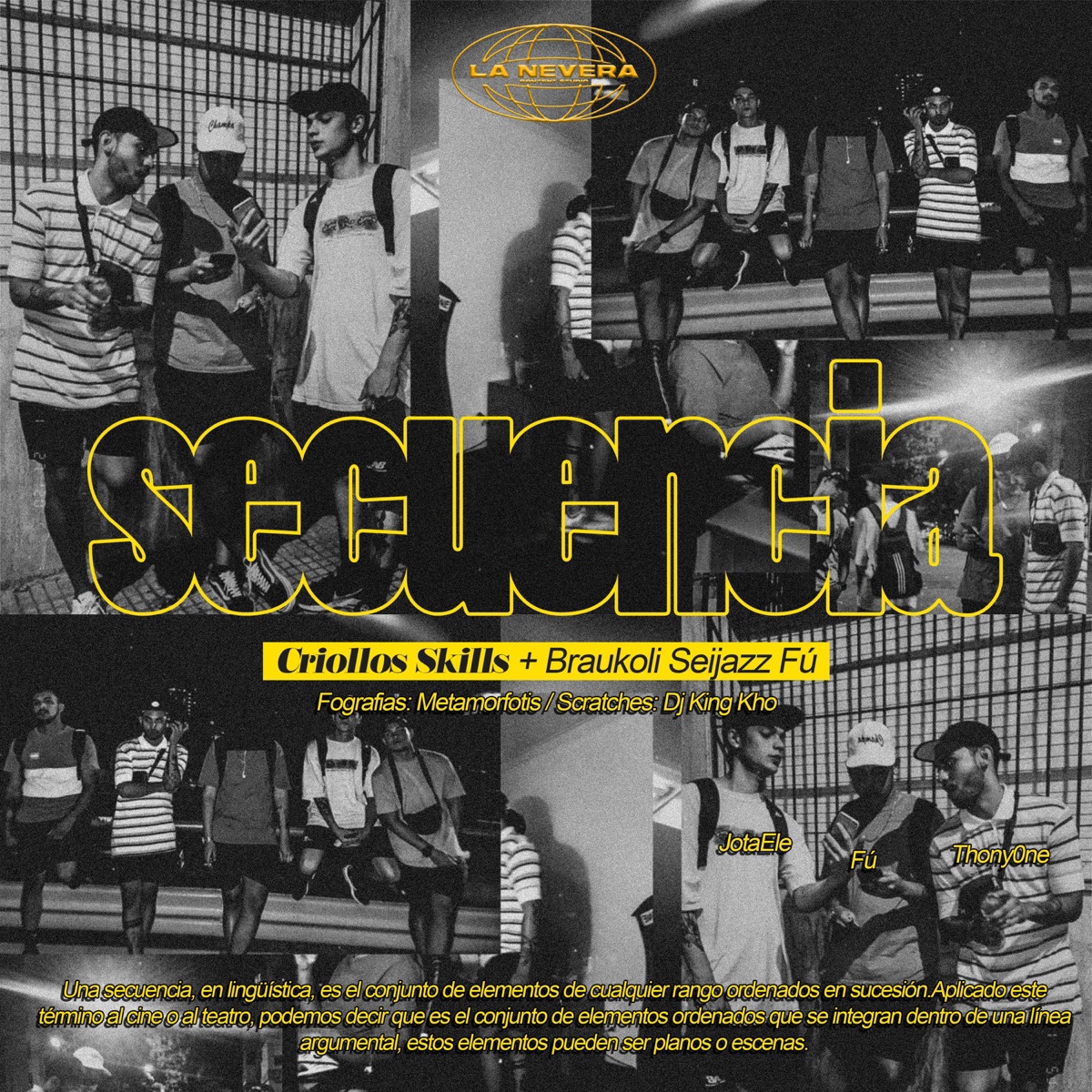Secuencia (feat. Criollos Skills, J LOUIS, Thony0ne & La Nevera Content Studio) - Single by Seijazz album cover