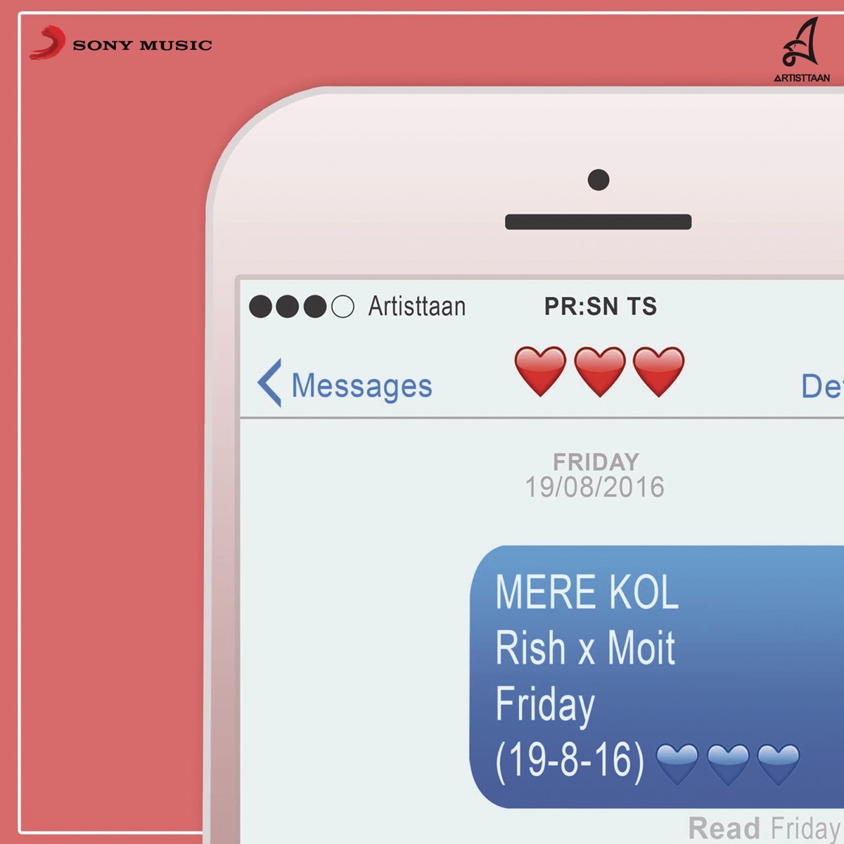 Mere Kol - Single by Rish & Moit album cover