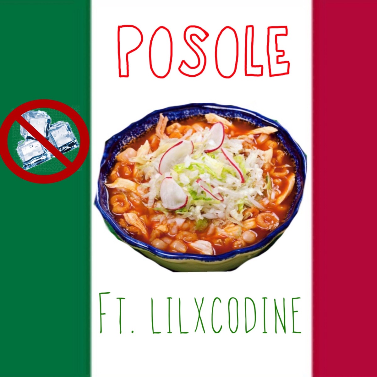 Posole (feat. Lilxcodine) - Single by 5krym album cover