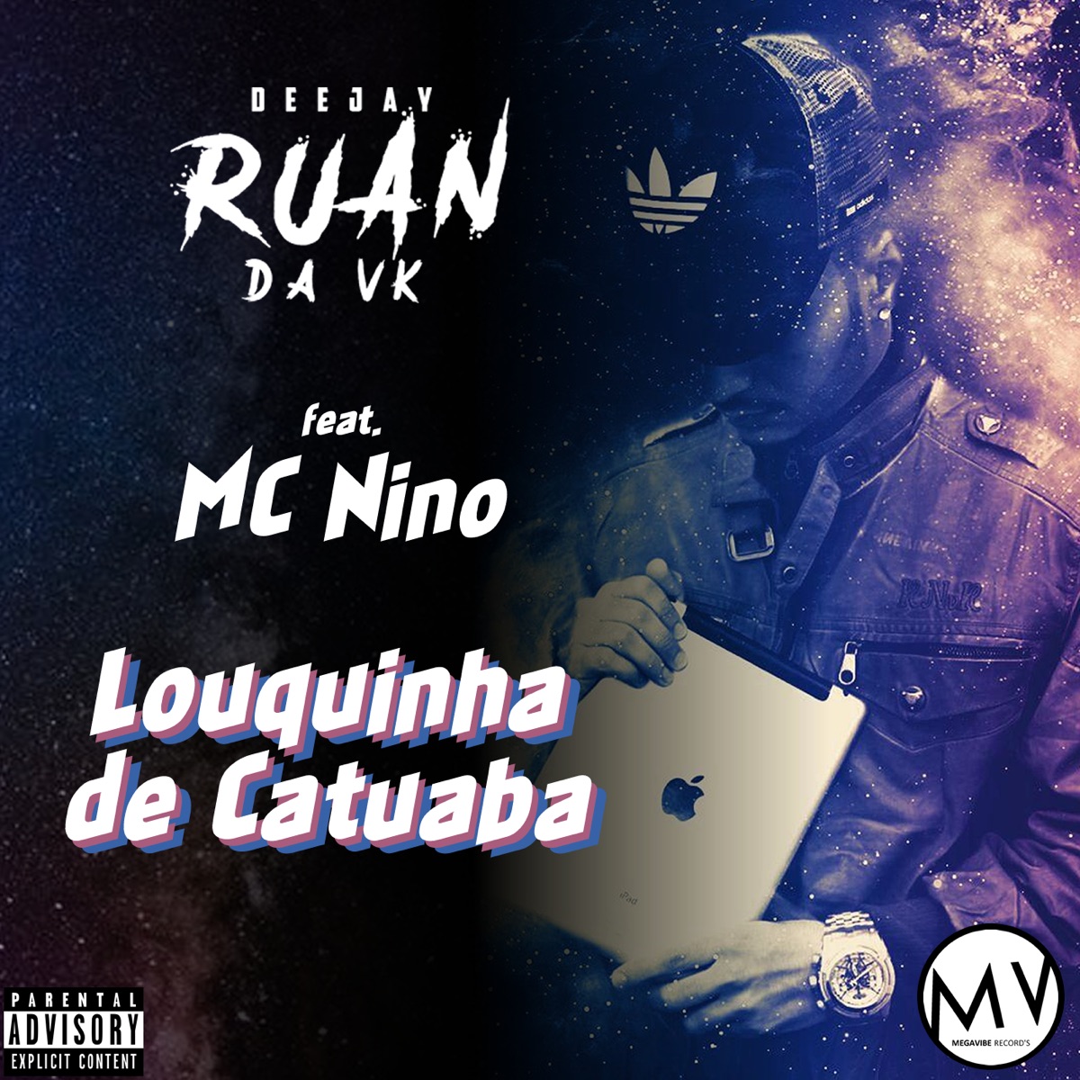 Louquinha de Catuaba (feat. MC Nino) - Single by Dj Ruan Da Vk album cover