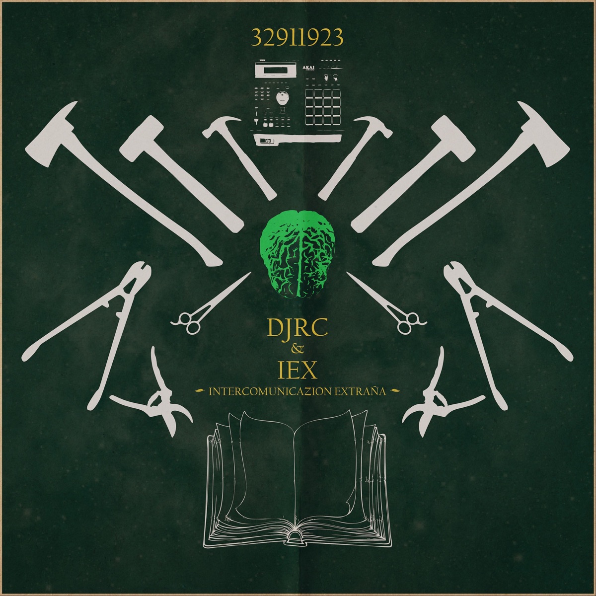 32911923 by DJ RC & Intercomunicación Extraña album cover