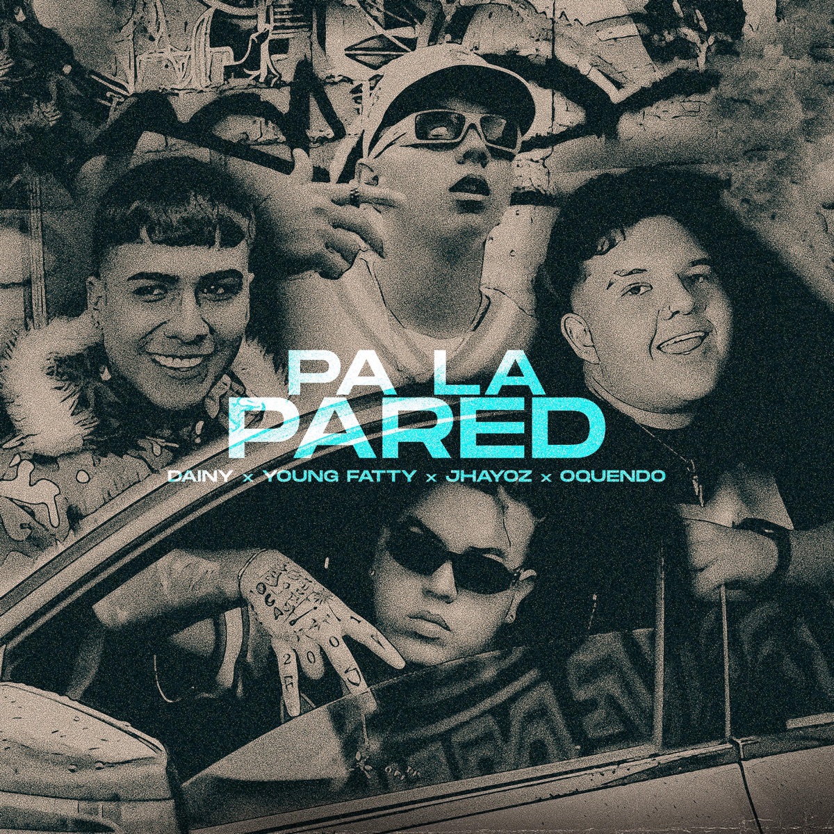PA LA PARED (feat. Young Fatty) - Single by Dainy, oquendo & Jhayoz album cover