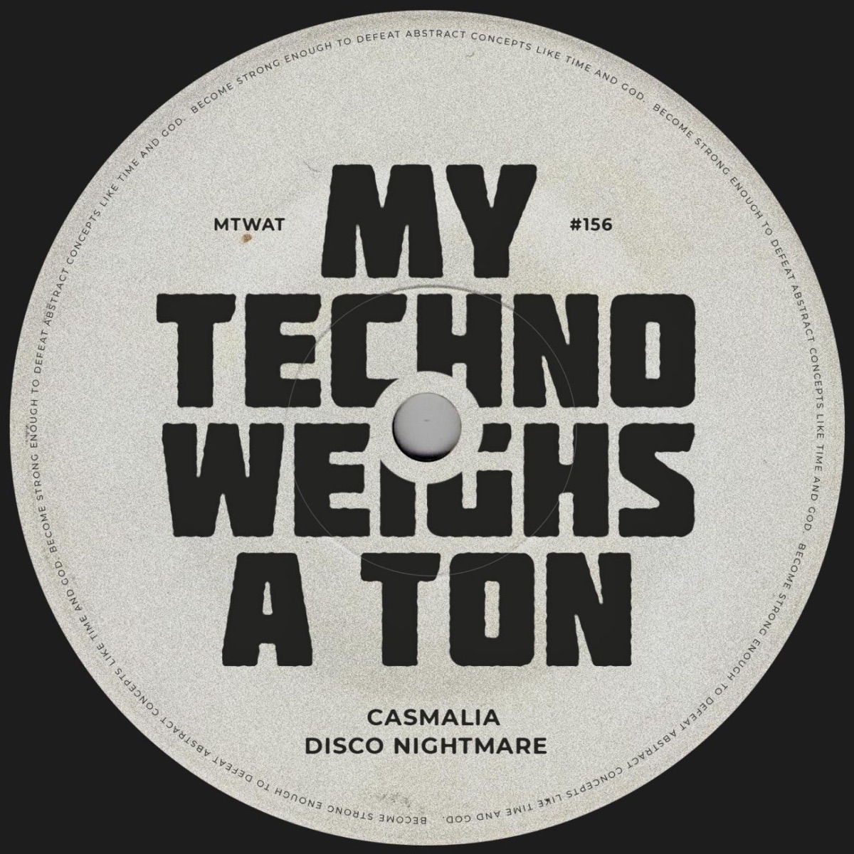 Disco Nightmare - Single by Casmalia album cover