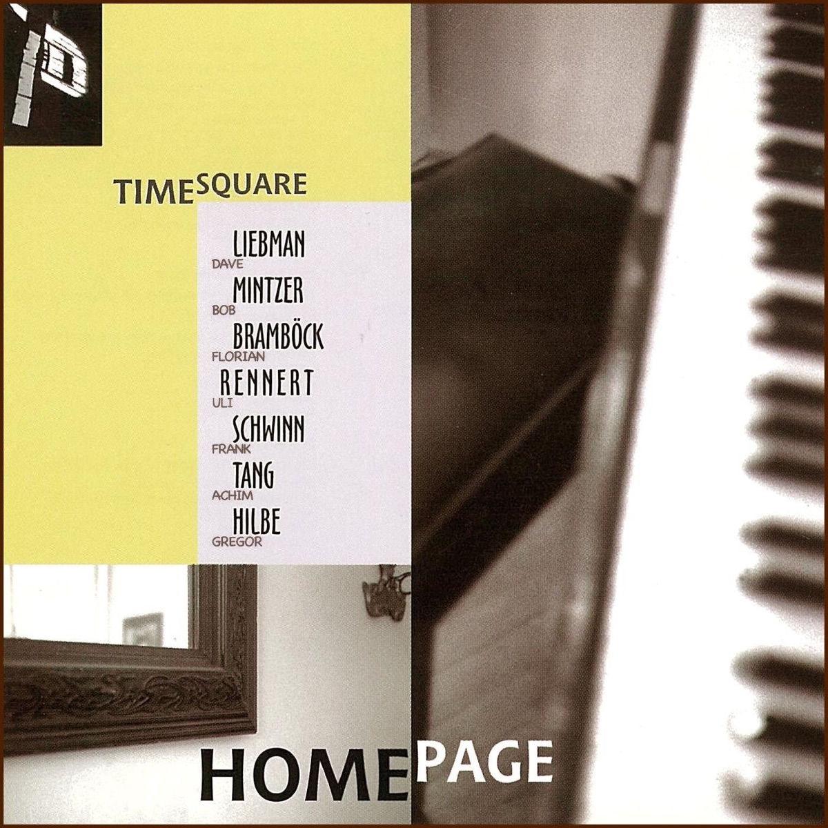 Timesquare Homepage by Uli Rennert album cover