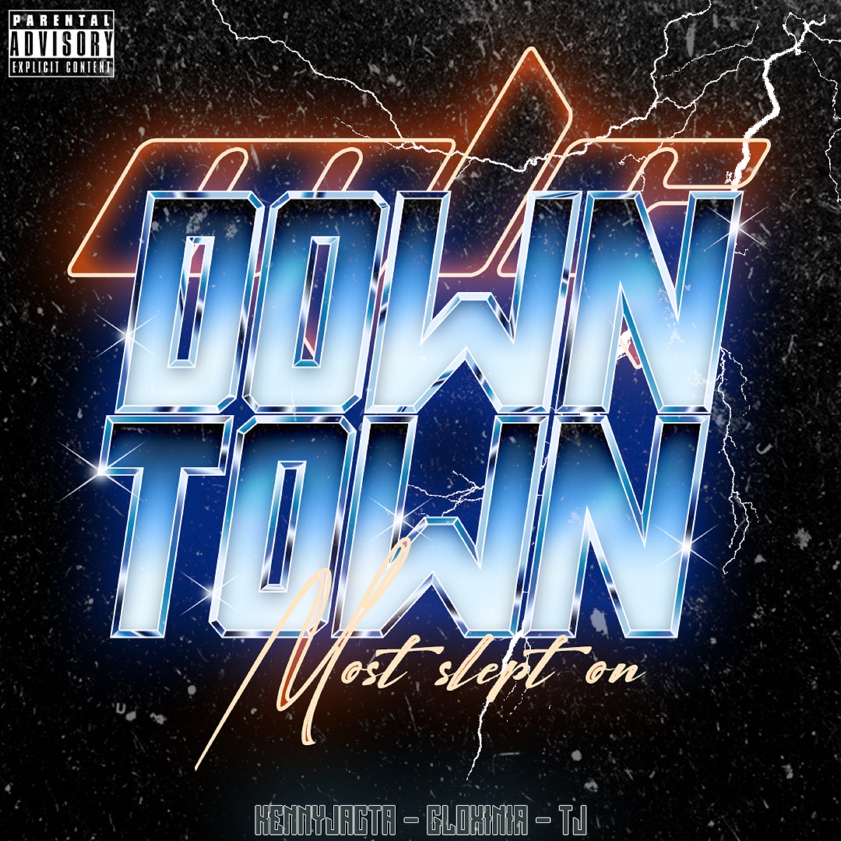 MALANG DOWNTOWN MOST SLEPT ON - Single by KENNYJACTA, GLOXINIA & TJ album cover