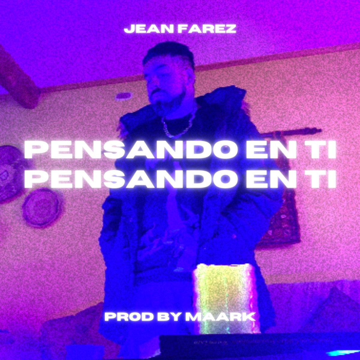 esperando por ti (feat. MaarK) - Single by Jean Farez album cover