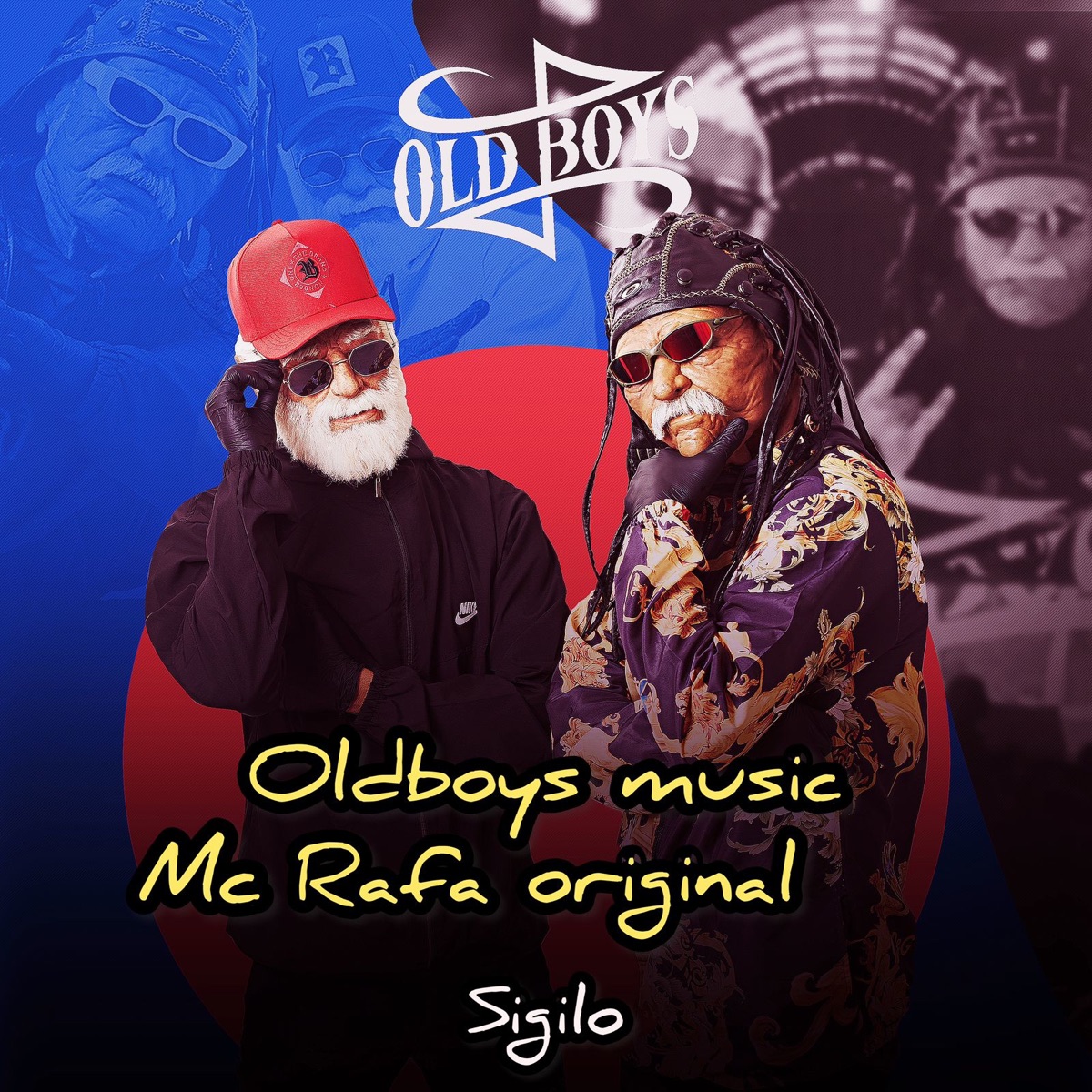 Sigilo - Single by oldboys music & MC Rafa Original album cover