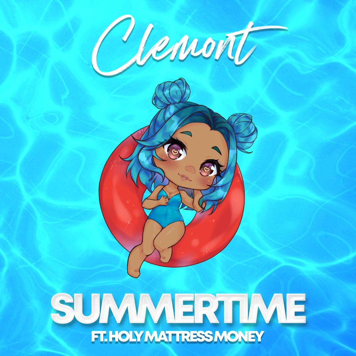 Summertime - Single by Clemont & Holy Mattress Money album cover