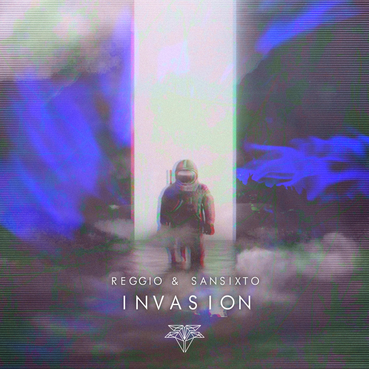 Invasion - Single by Reggio & Sansixto album cover