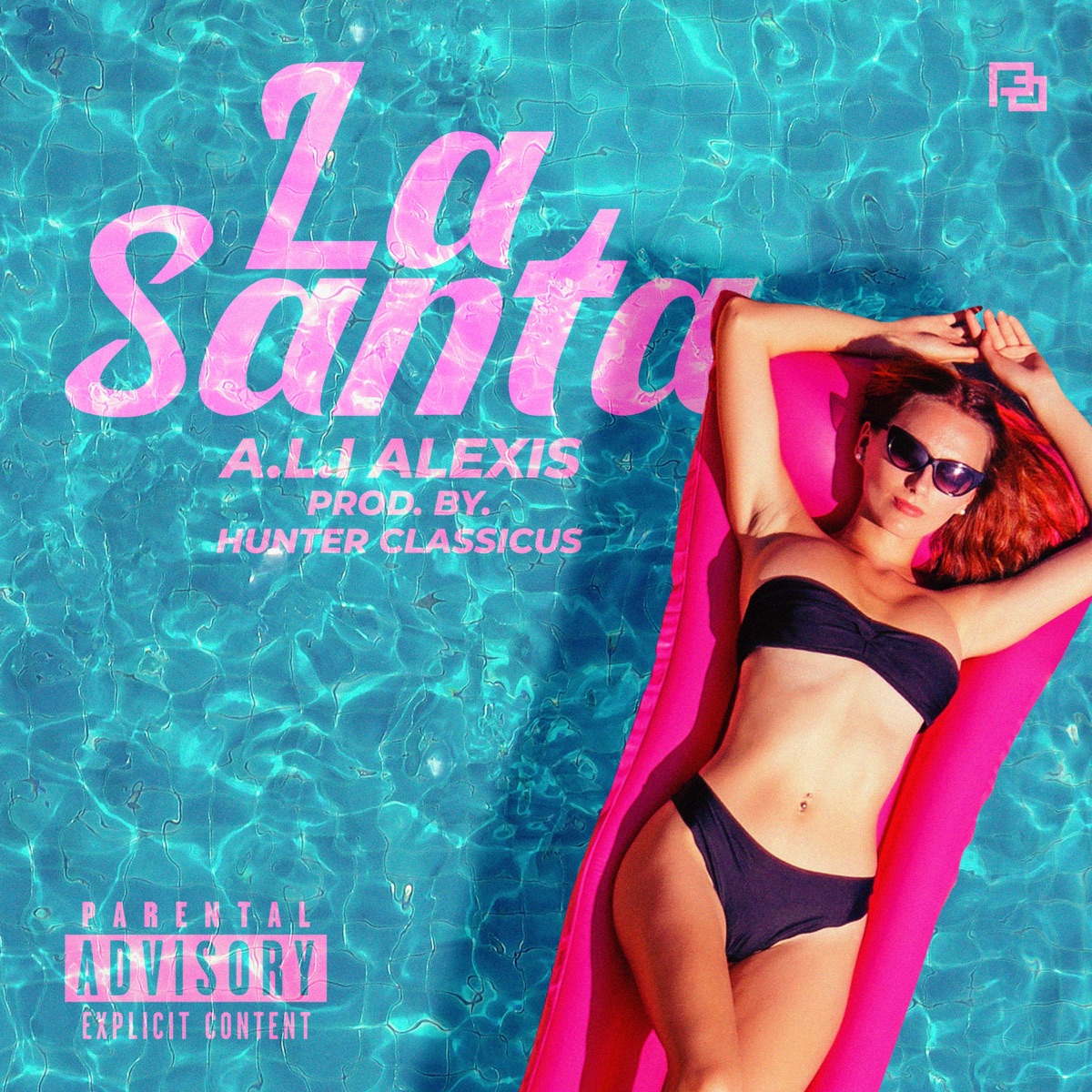 La Santa - Single by A.L.I Alexis album cover