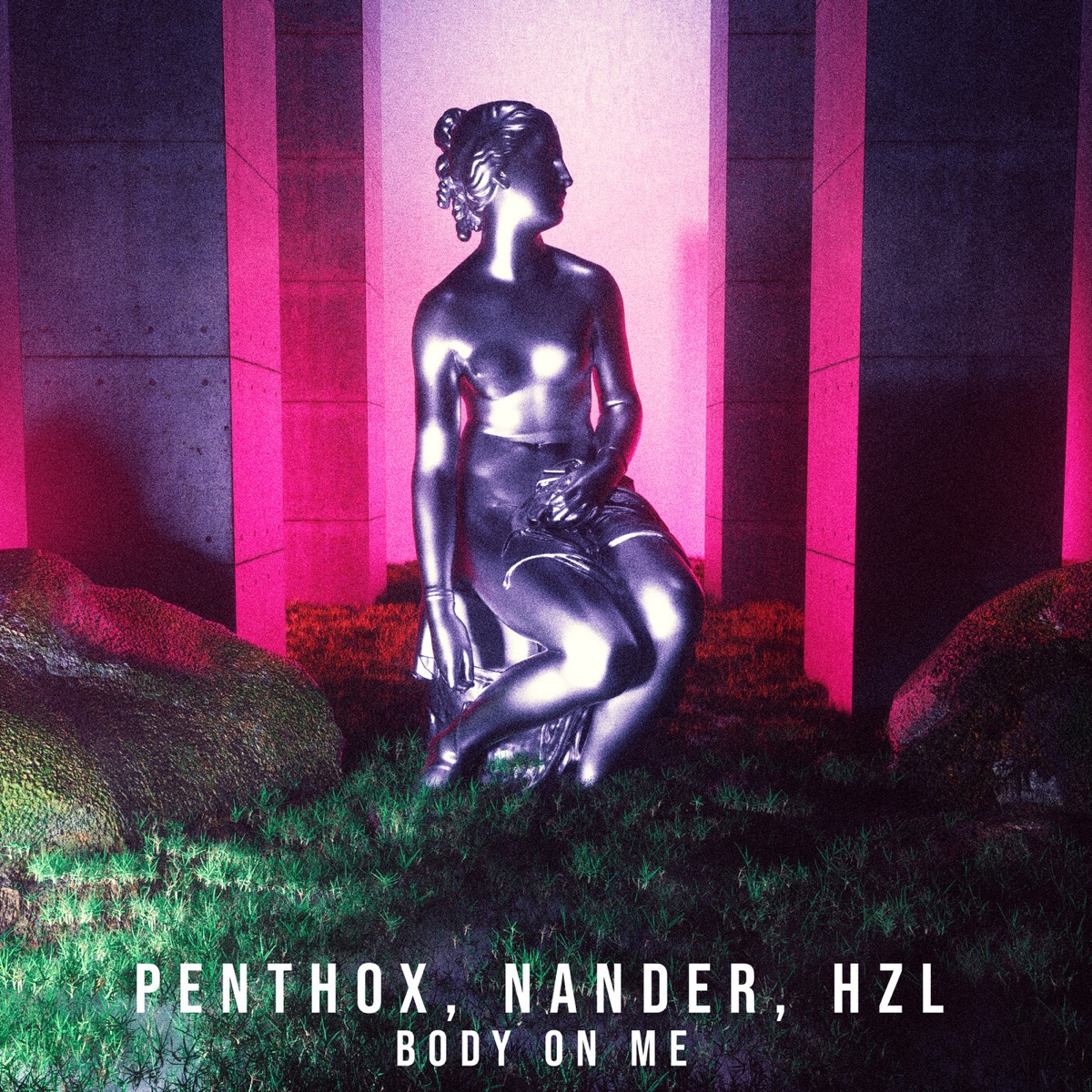 Body On Me - Single by Penthox, Nander & HZL album cover