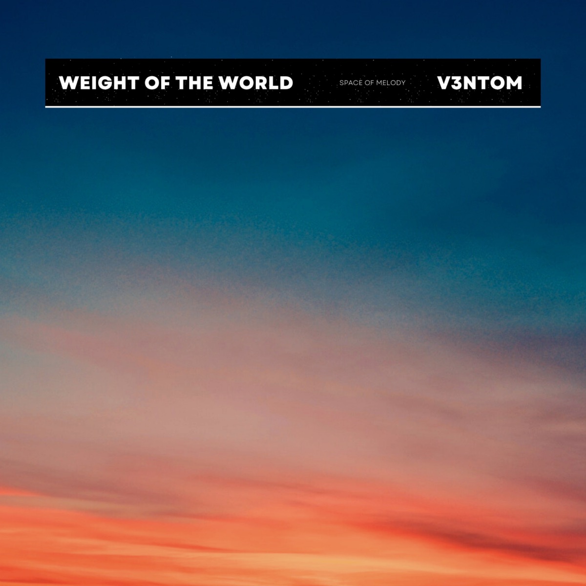 Weight of the World - Single by V3NTOM album cover
