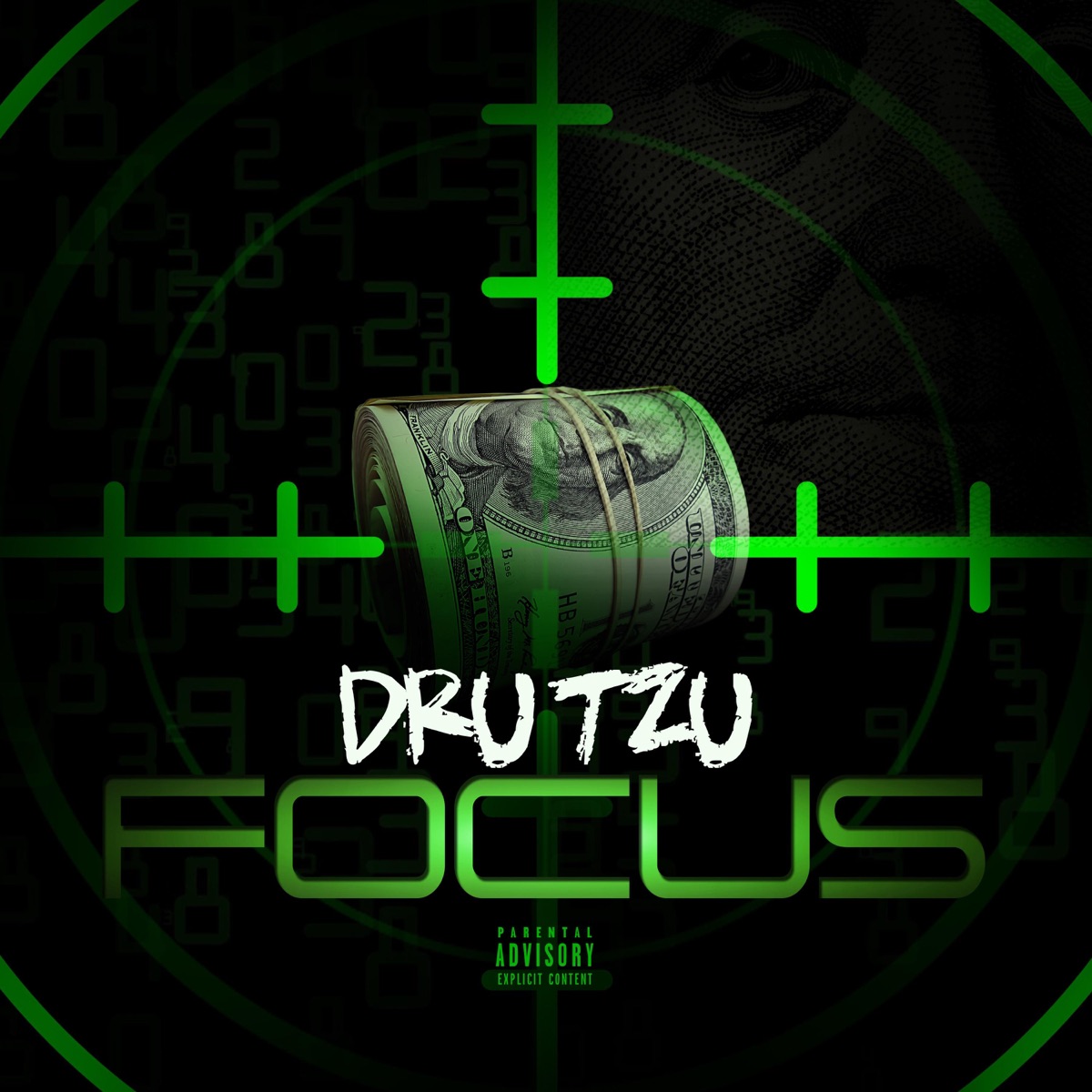 Focus - Single by Dru Tzu album cover