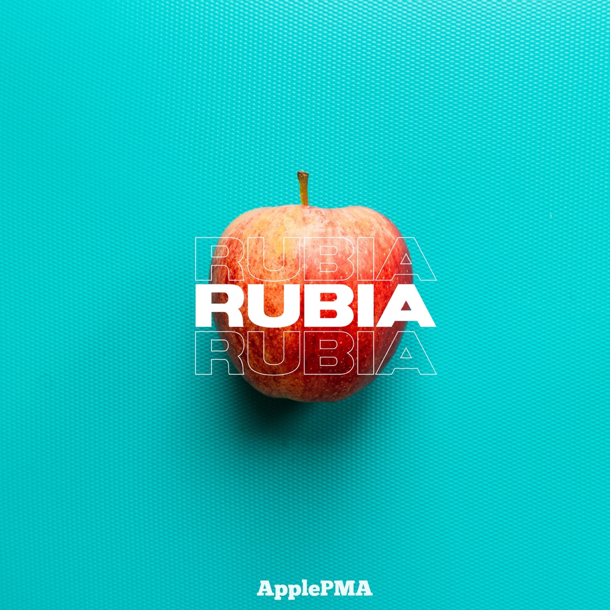 Rubia - Single by ApplePMA album cover