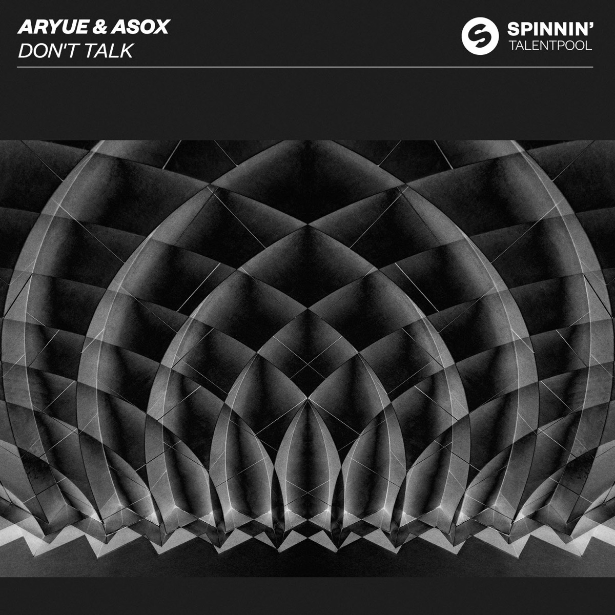 DON'T TALK - Single by Aryue & ASOX album cover