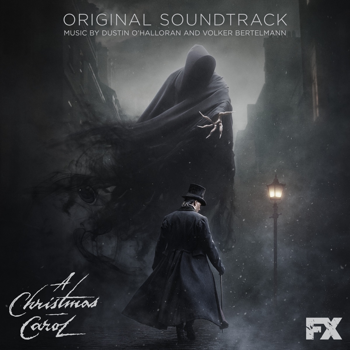 A Christmas Carol (Original Soundtrack) by Dustin O'Halloran & Volker Bertelmann album cover