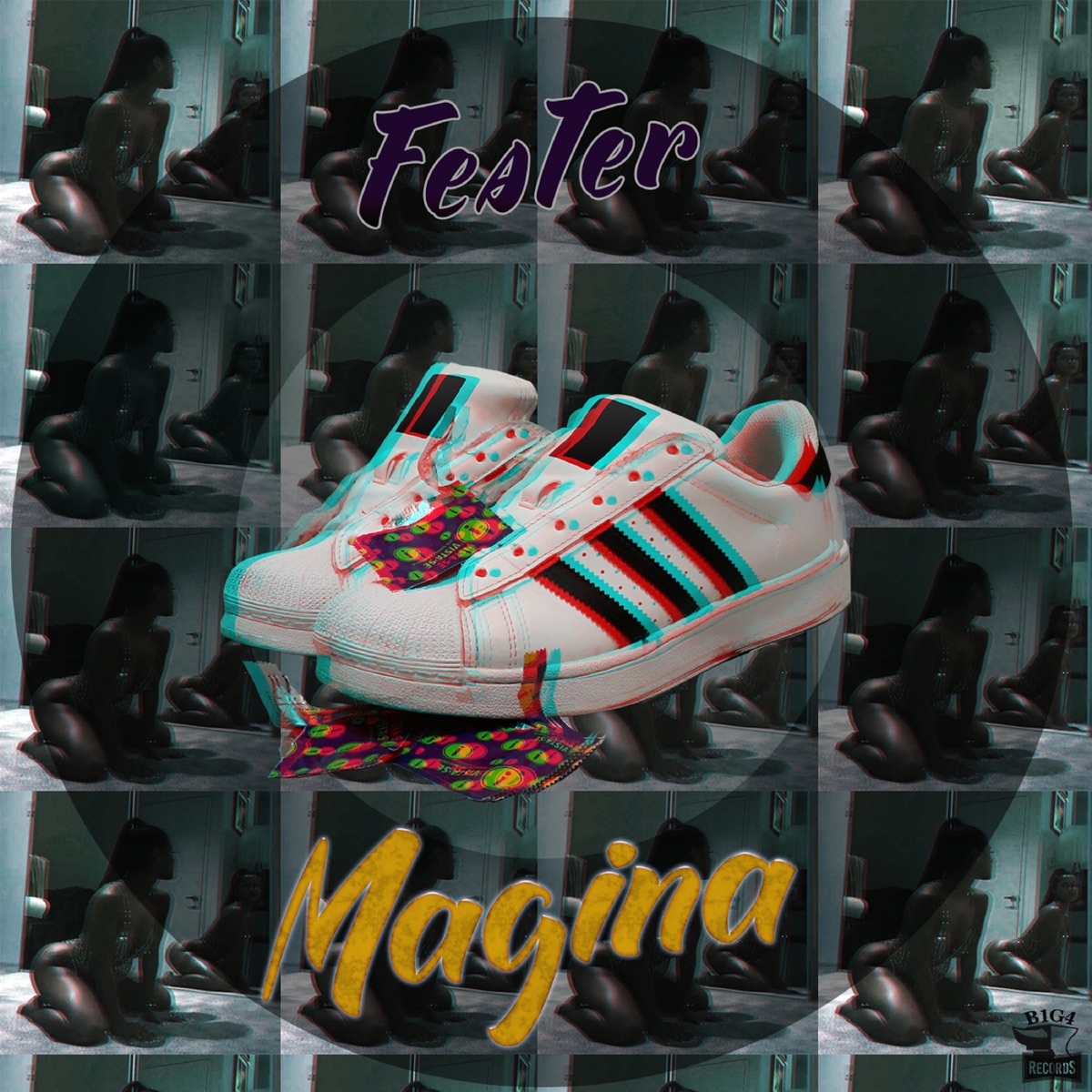 Magina - Single by Fester album cover