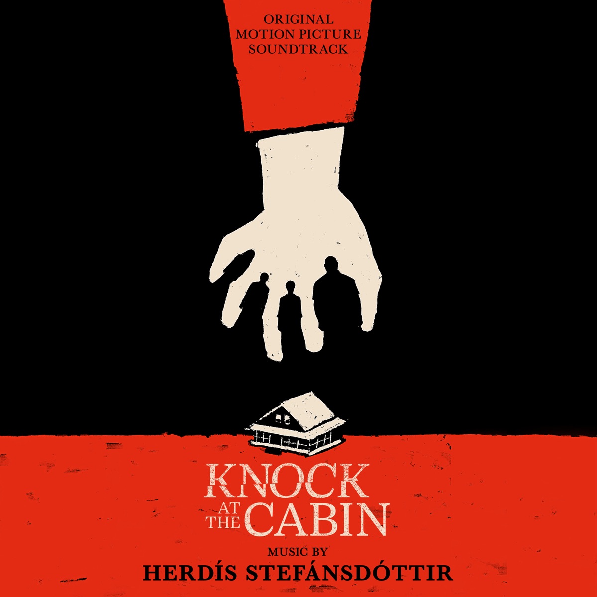 Knock at the Cabin (Original Motion Picture Soundtrack) by Herdís Stefánsdóttir album cover