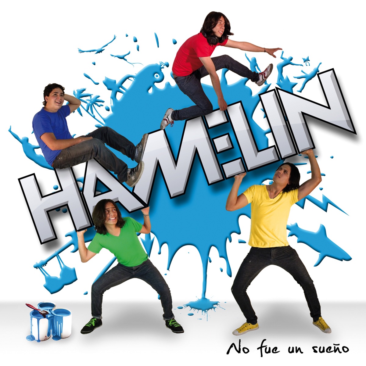 No Fue Un sueño by Hamelin album cover