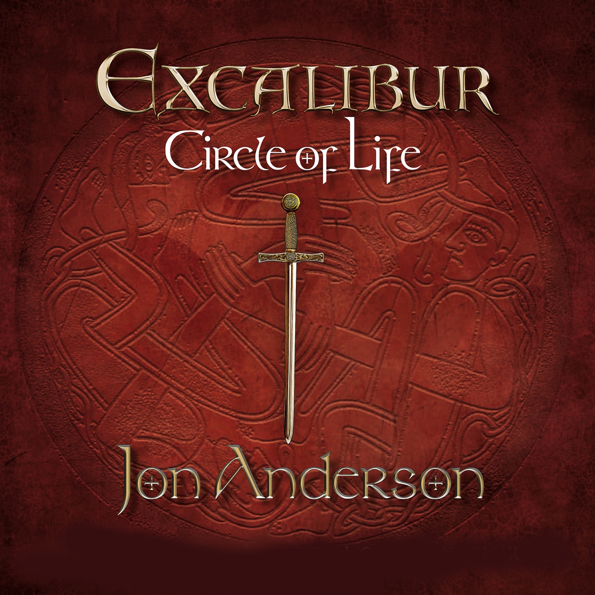 Circle Of Life (feat. Jon Anderson) - Single by Excalibur album cover