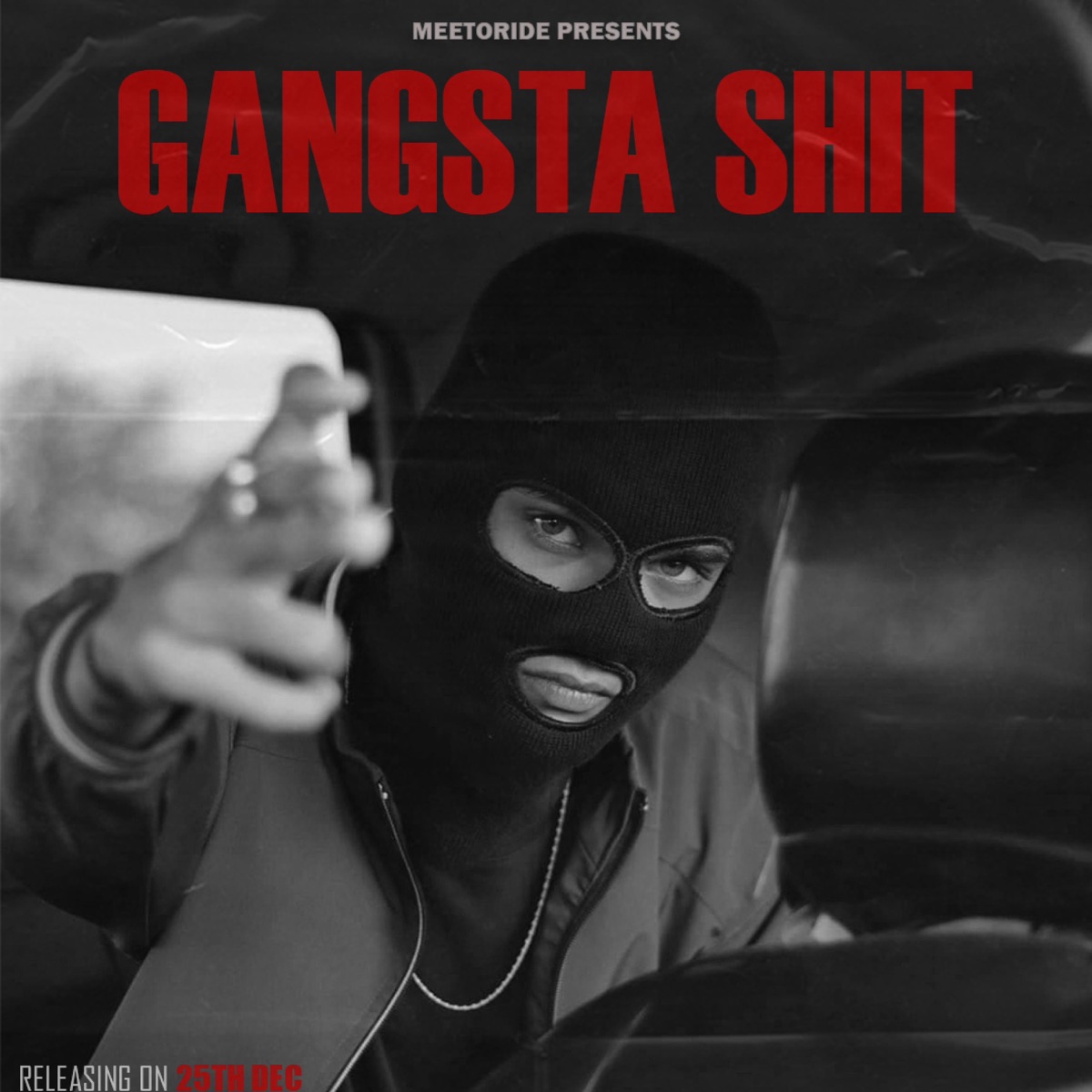 Gangsta Thing - Single by Meetoride album cover