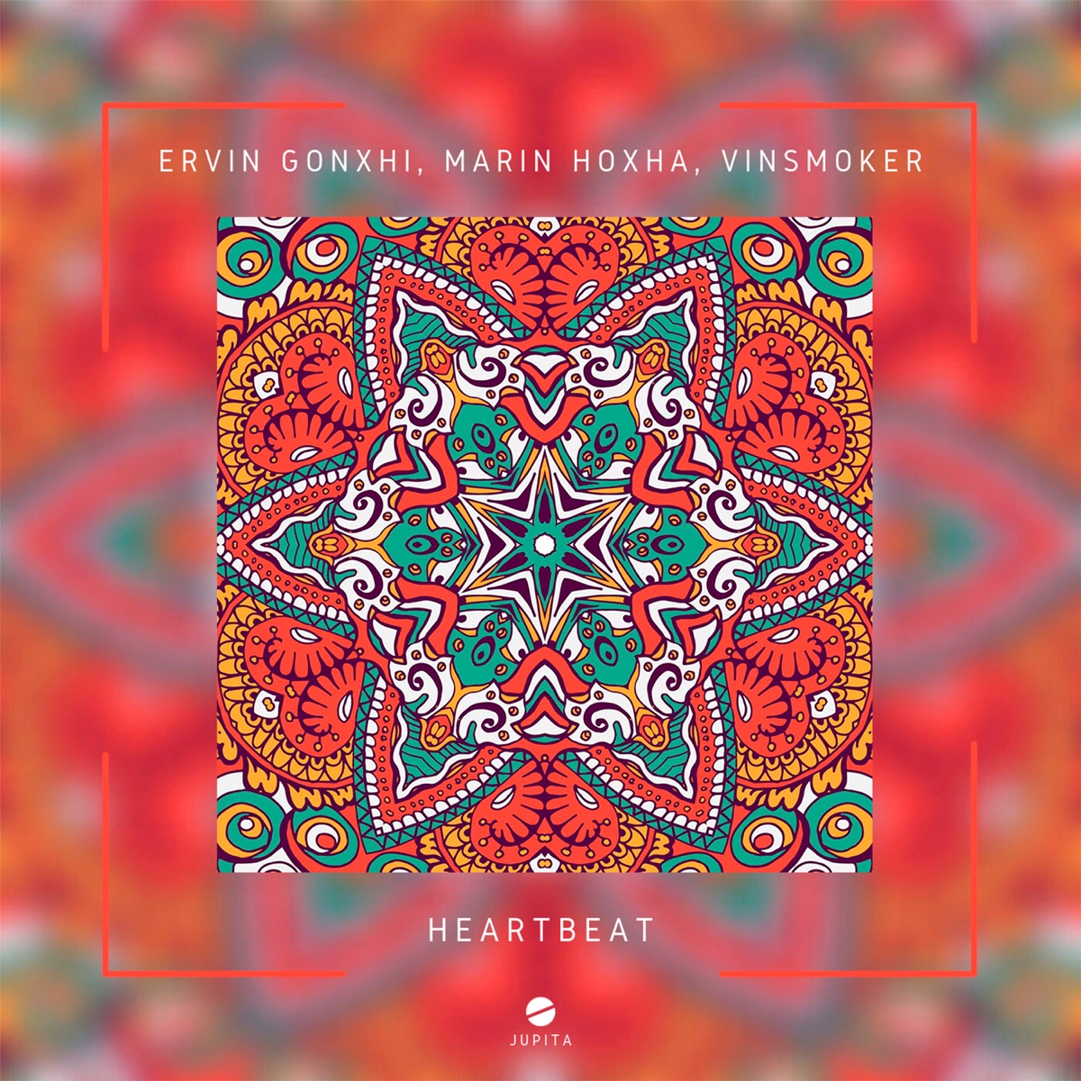 Heartbeat - Single by Ervin Gonxhi, Marin Hoxha & Vinsmoker album cover