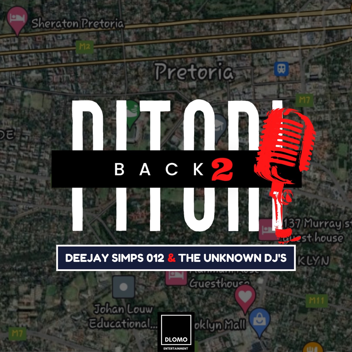 Back 2 Pitori - Single by DEEJAY SIMPS 012 & The Unknown DJ's album cover