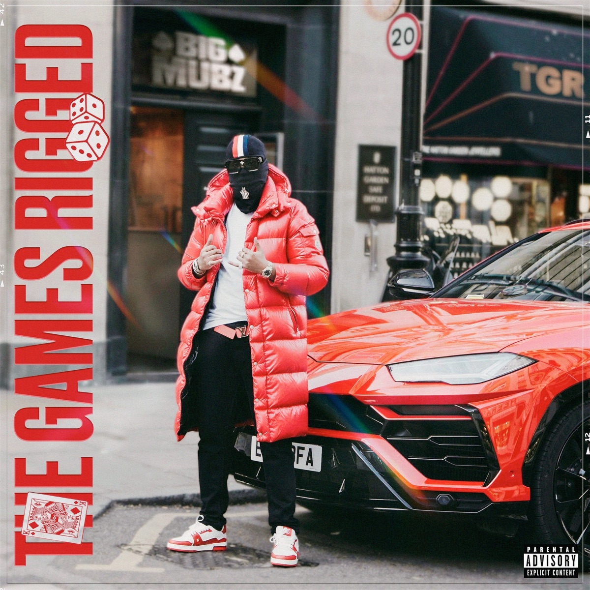 The Games Rigged - Single by Big Mubz album cover