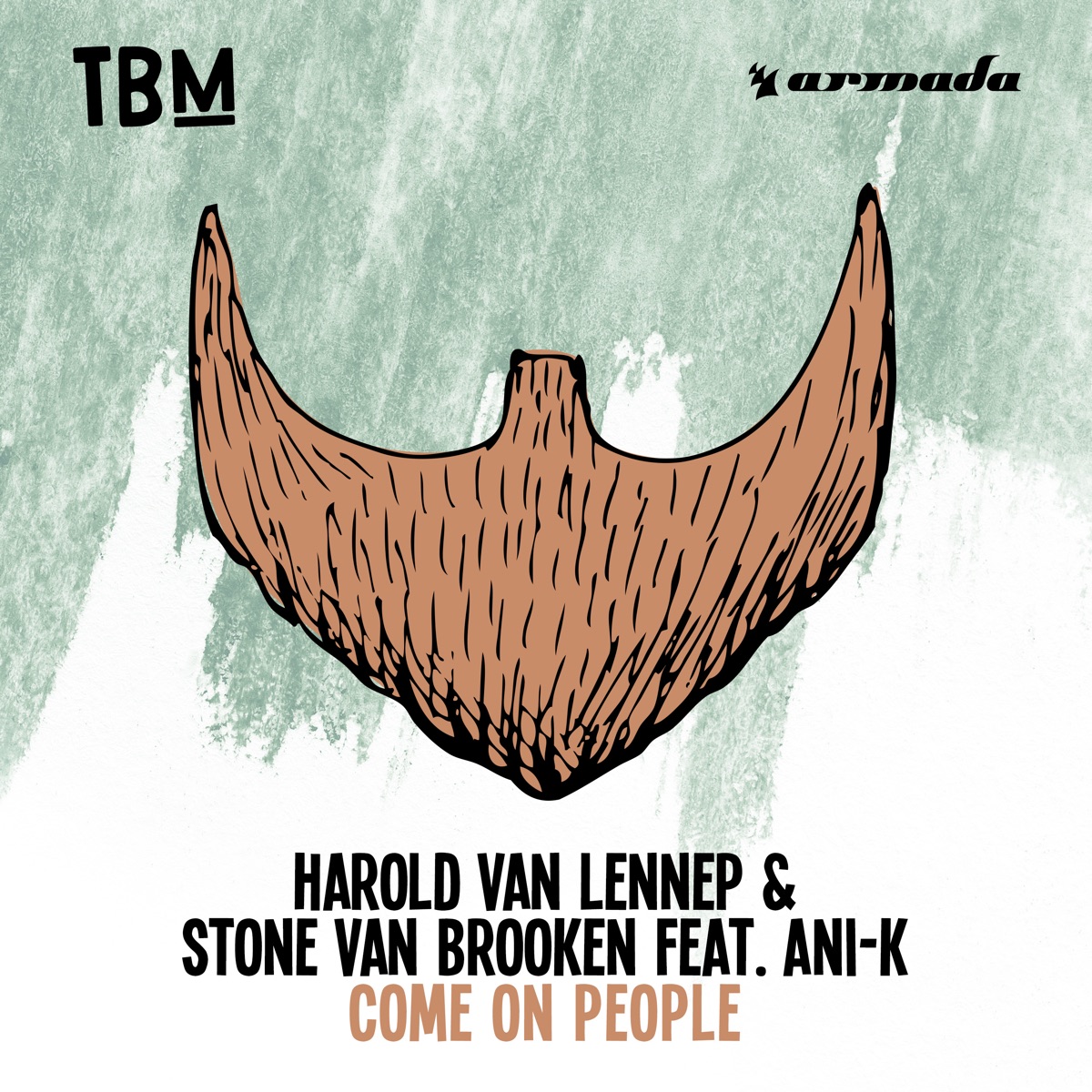 Come on People (feat. Ani-K) - Single by Harold van Lennep & Stone Van Brooken album cover