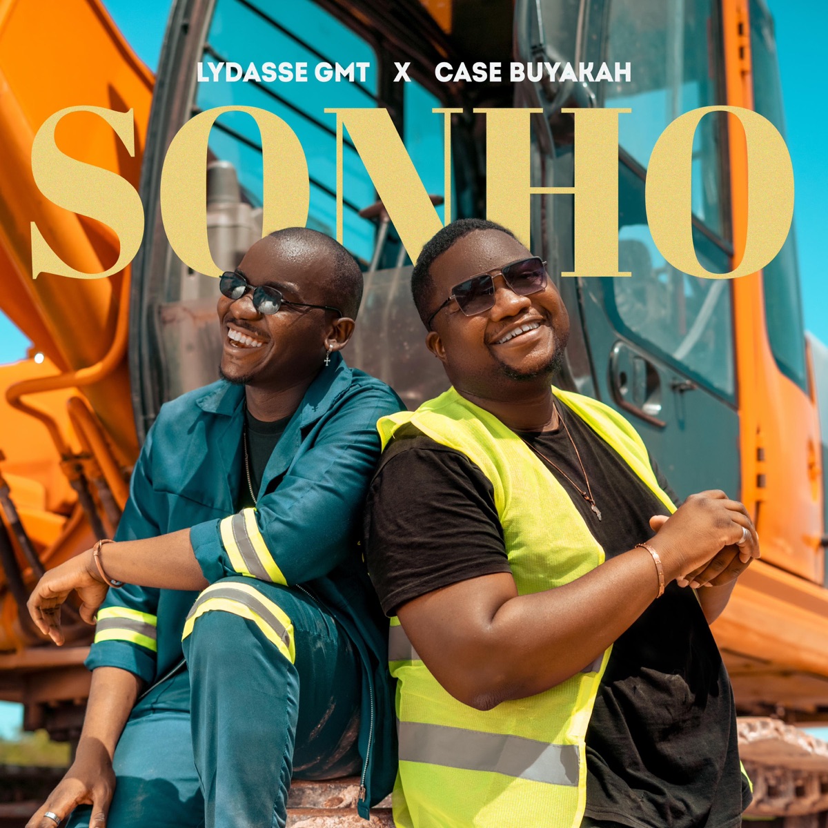 SONHO (feat. Case Buyakah) - Single by Lydasse GMT album cover