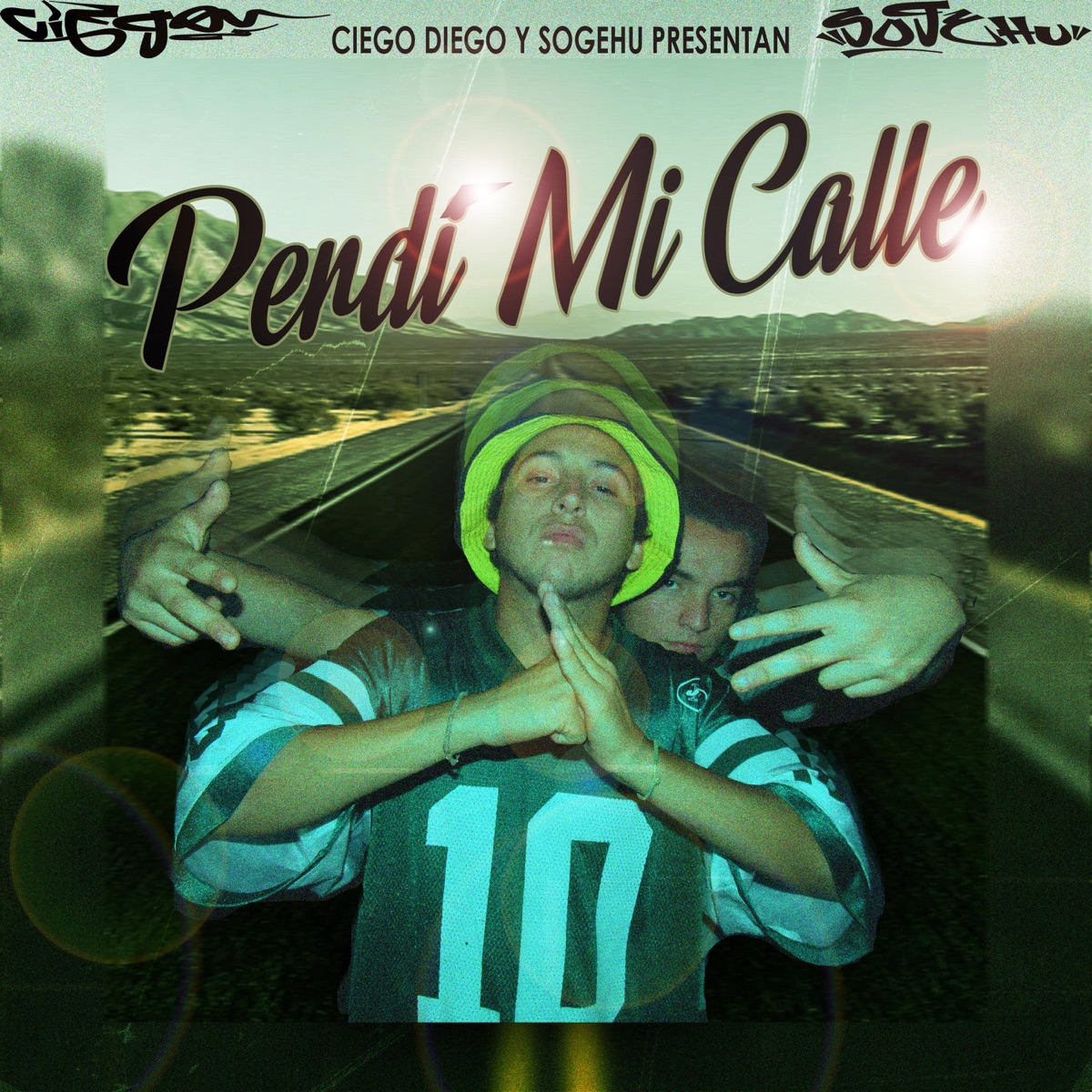 Perdí mi calle (feat. Sogehu) - Single by Ciego album cover
