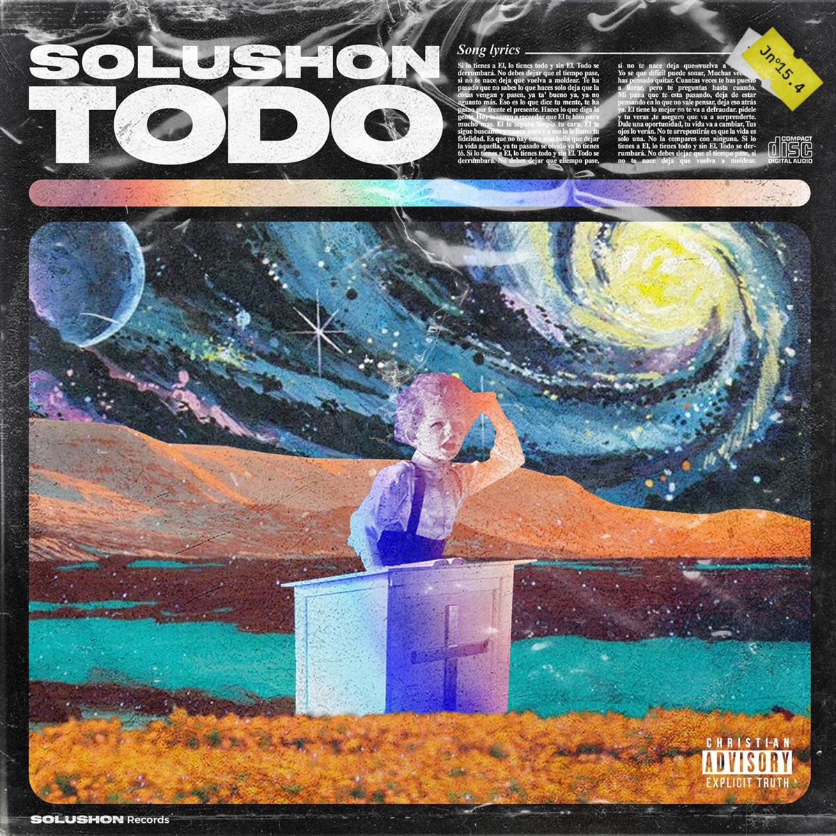Todo - Single by Solushon album cover