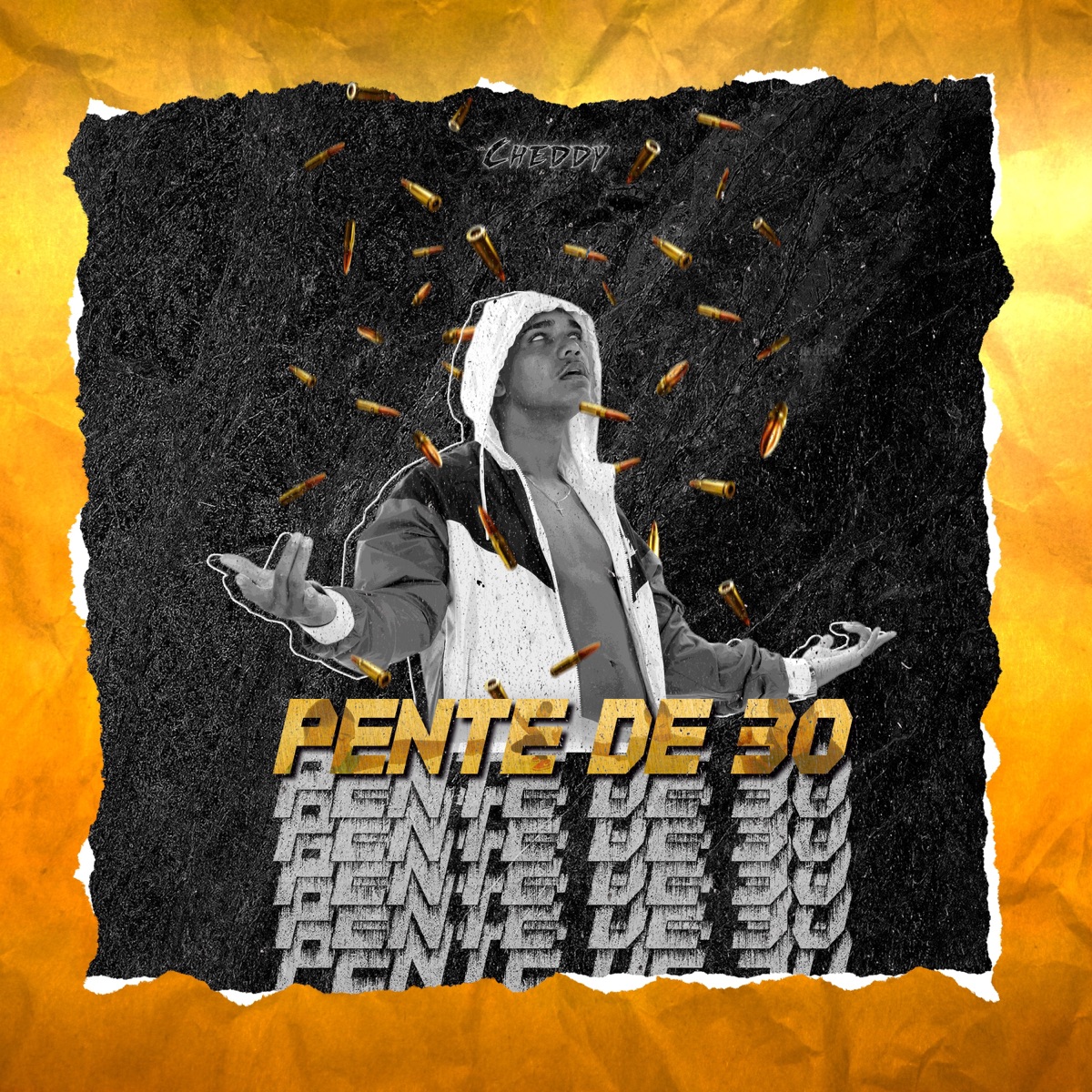 Pente de 30 - Single by Cheddy album cover