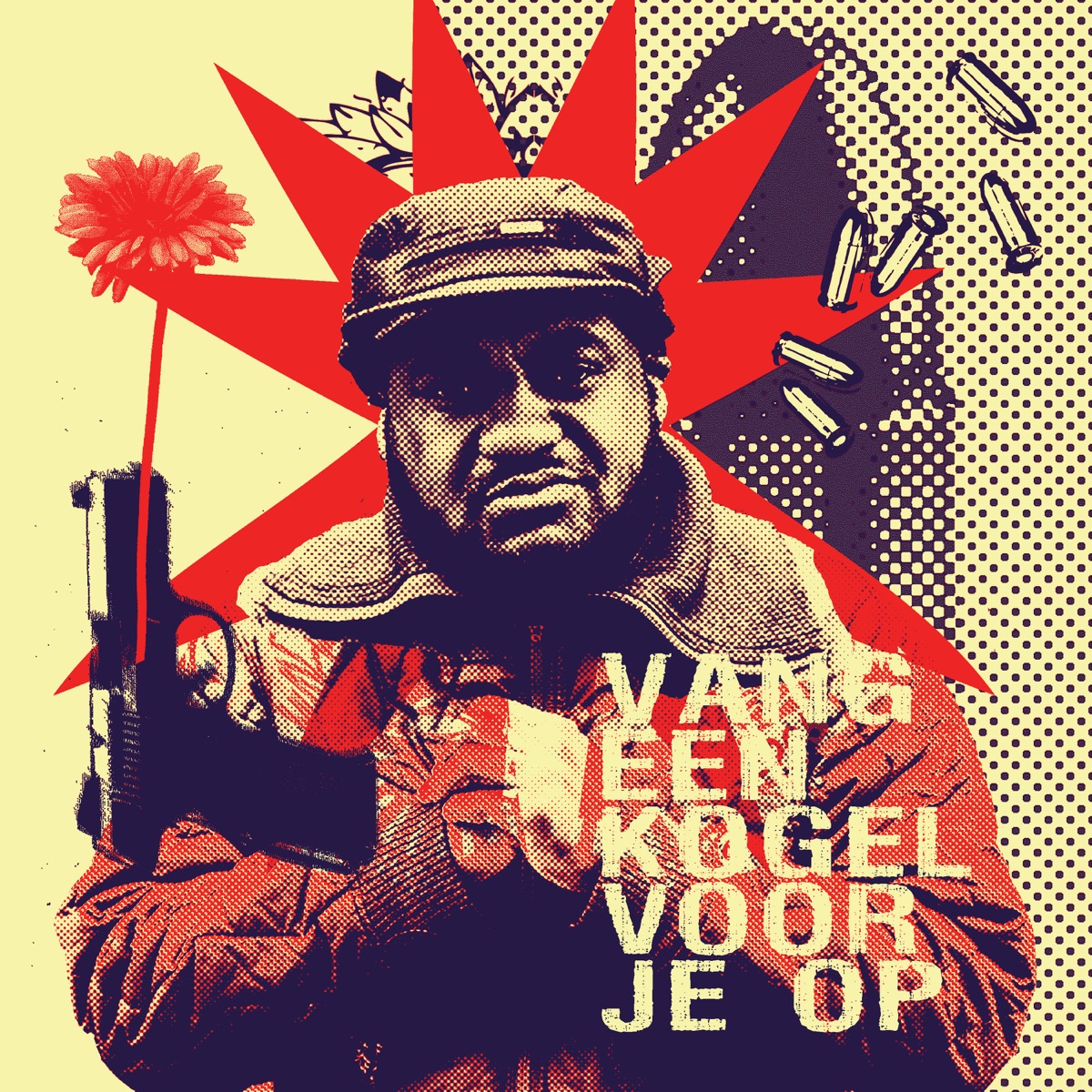 Vang een kogel voor je op - Single by Blackrockstar album cover