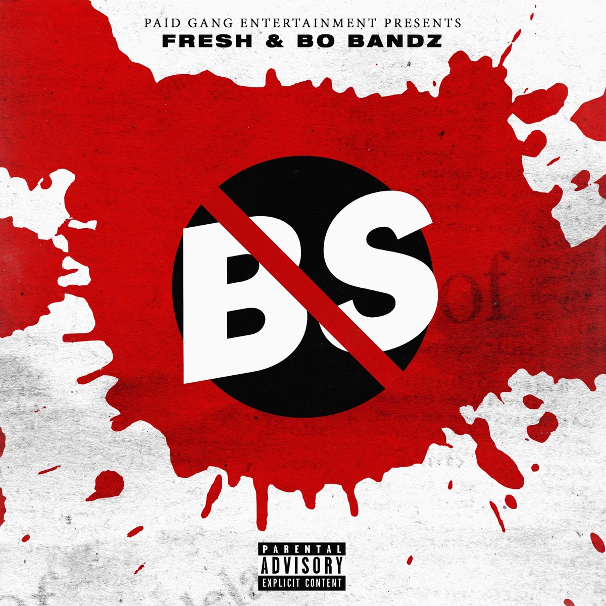No BS - Single by Bo Bandz & Fresh album cover