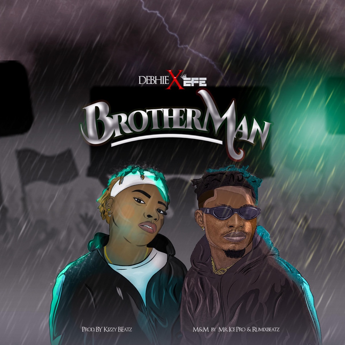 Brother Man (feat. Efe) - Single by Debhie album cover