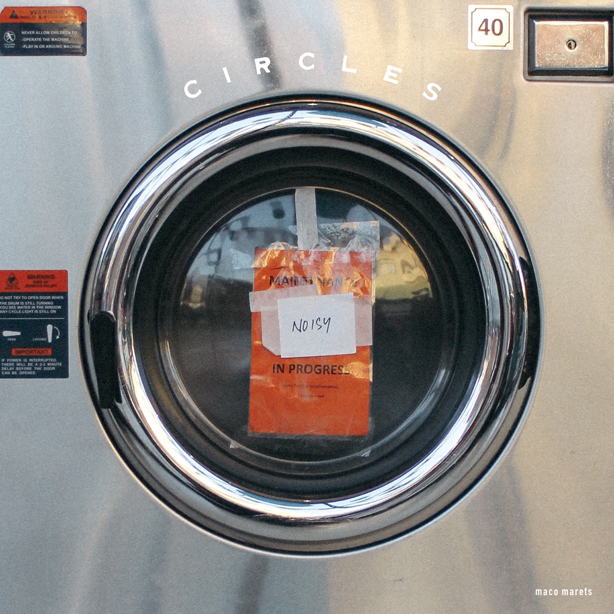 Circles by maco marets album cover