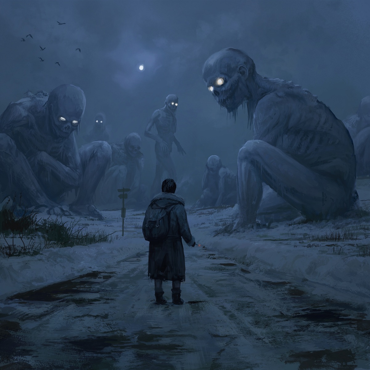 Necronomicon EP by Kartky album cover