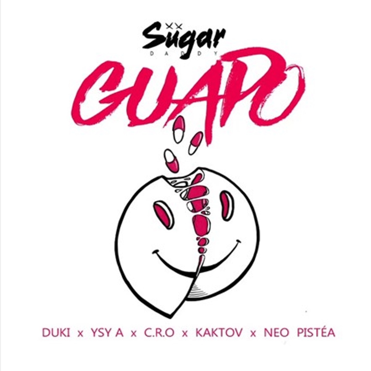 Guapo (feat. Duki, C-RO, Kaktov & Neo Pistea) - Single by YSY A album cover