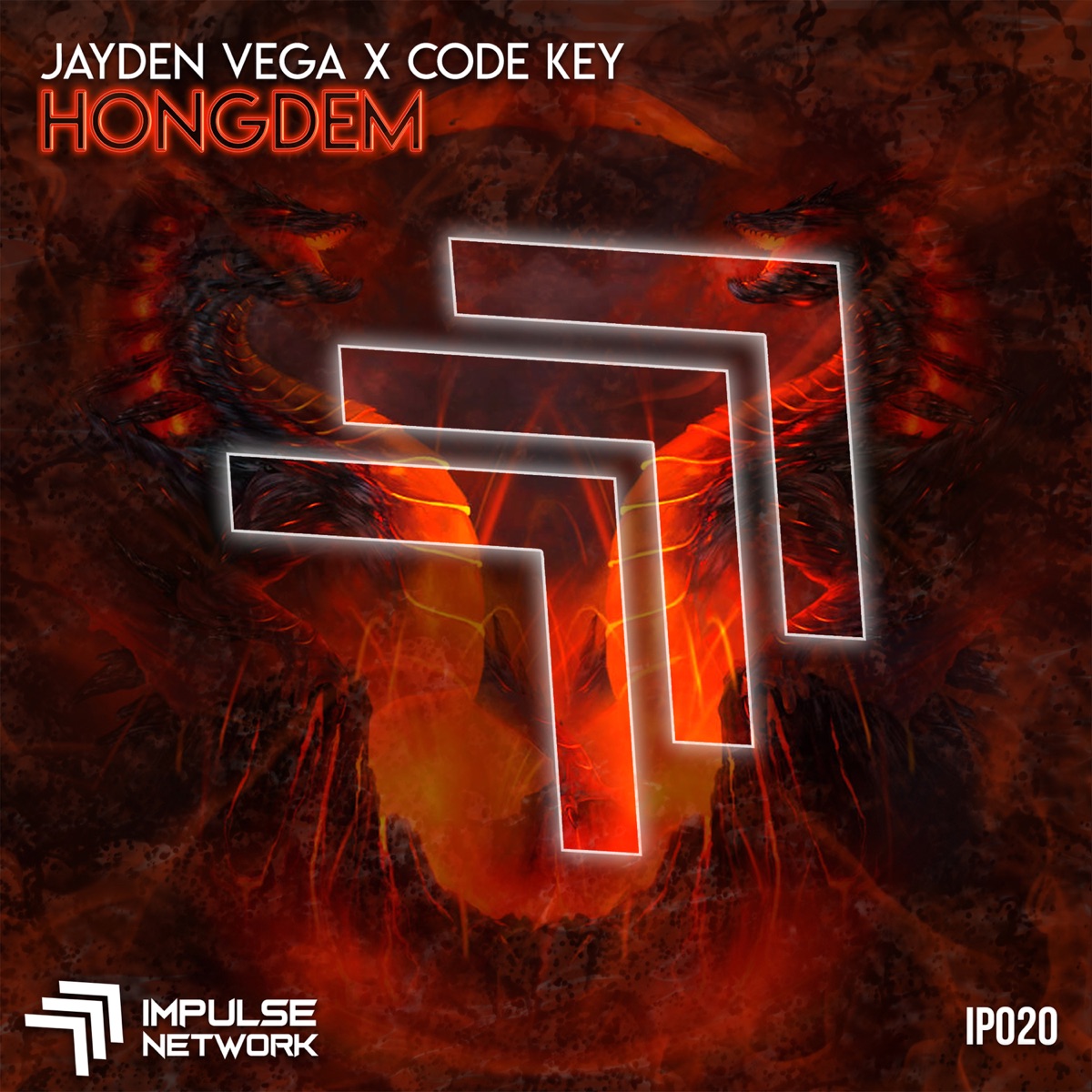 Hongdem - Single by Jayden Vega & Code Key album cover
