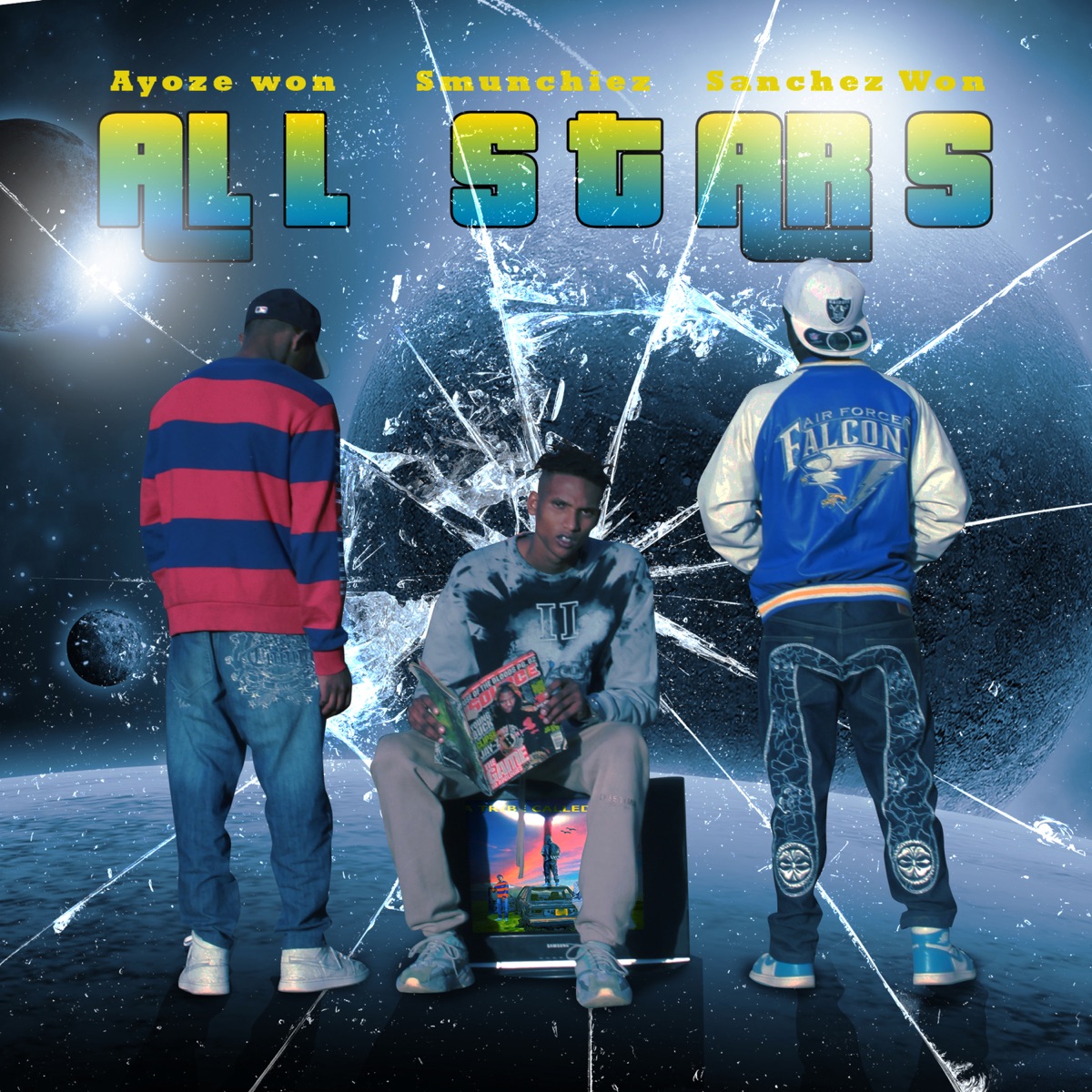 All Stars - Single by Sanchez won, Smunchiez & Ayoze won album cover