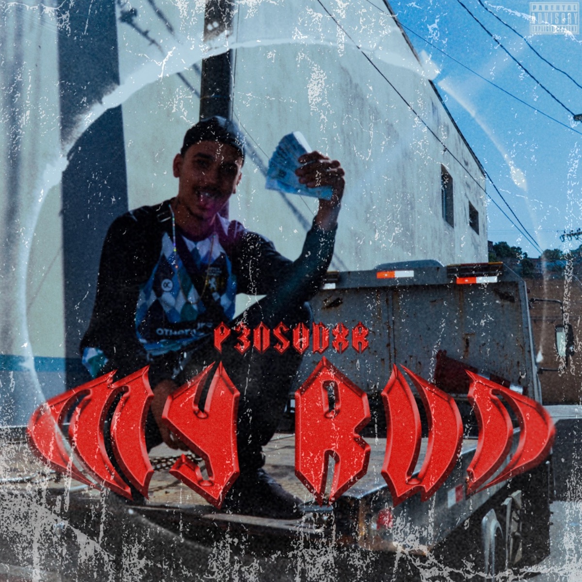 My Run - Single by P3NSVDOR album cover