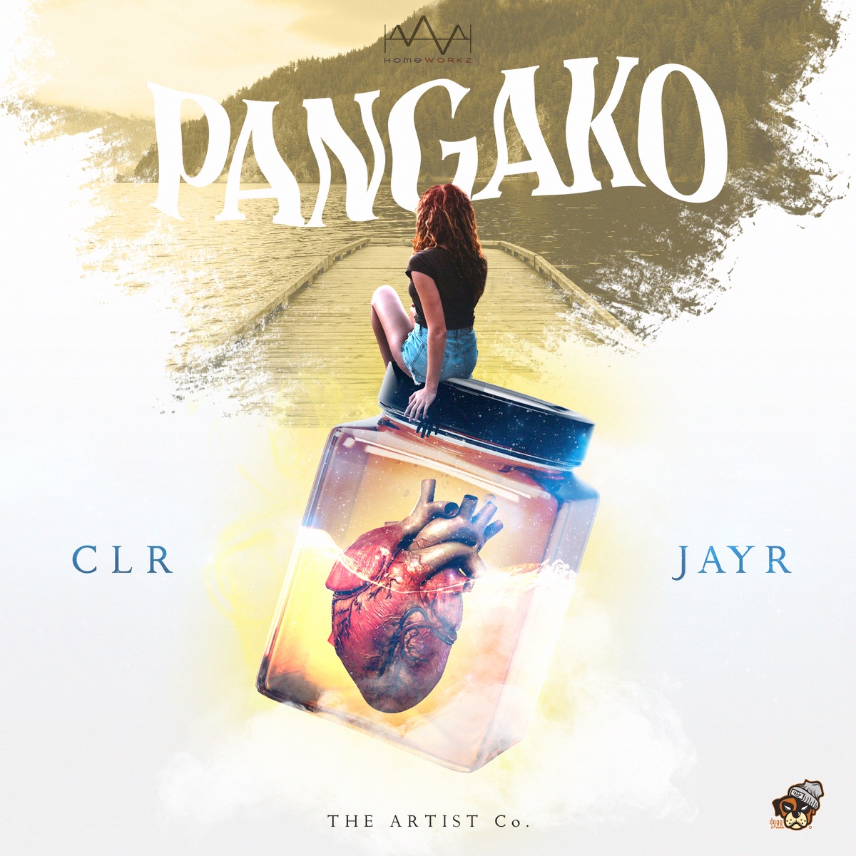 Pangako - Single by Clr & Jay R album cover