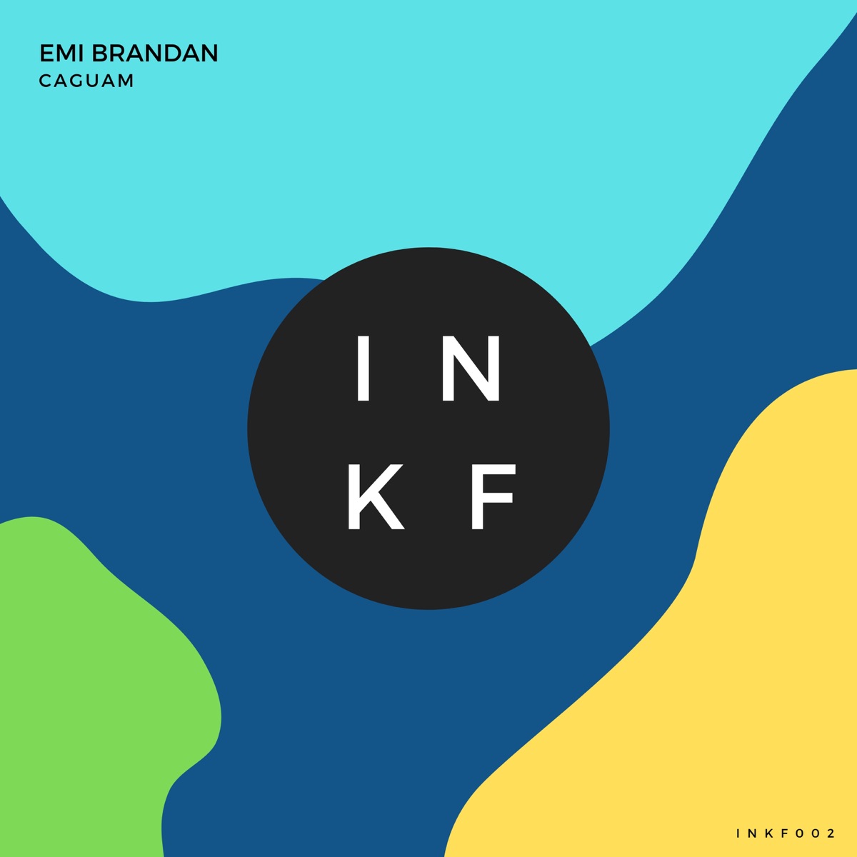 Caguam - Single by Emi Brandan album cover