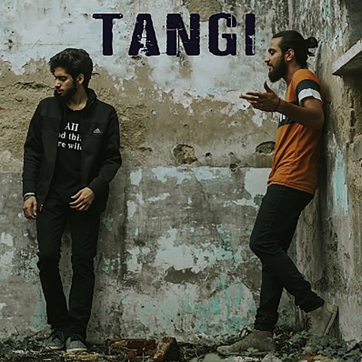 Tangi (with JT) - Single by Siyaahi album cover