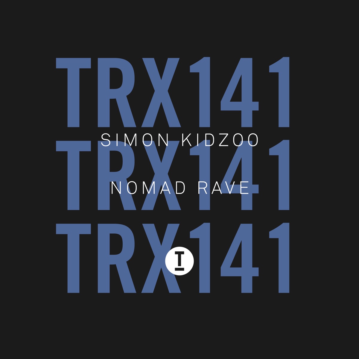 Nomad Rave - Single by Simon Kidzoo album cover