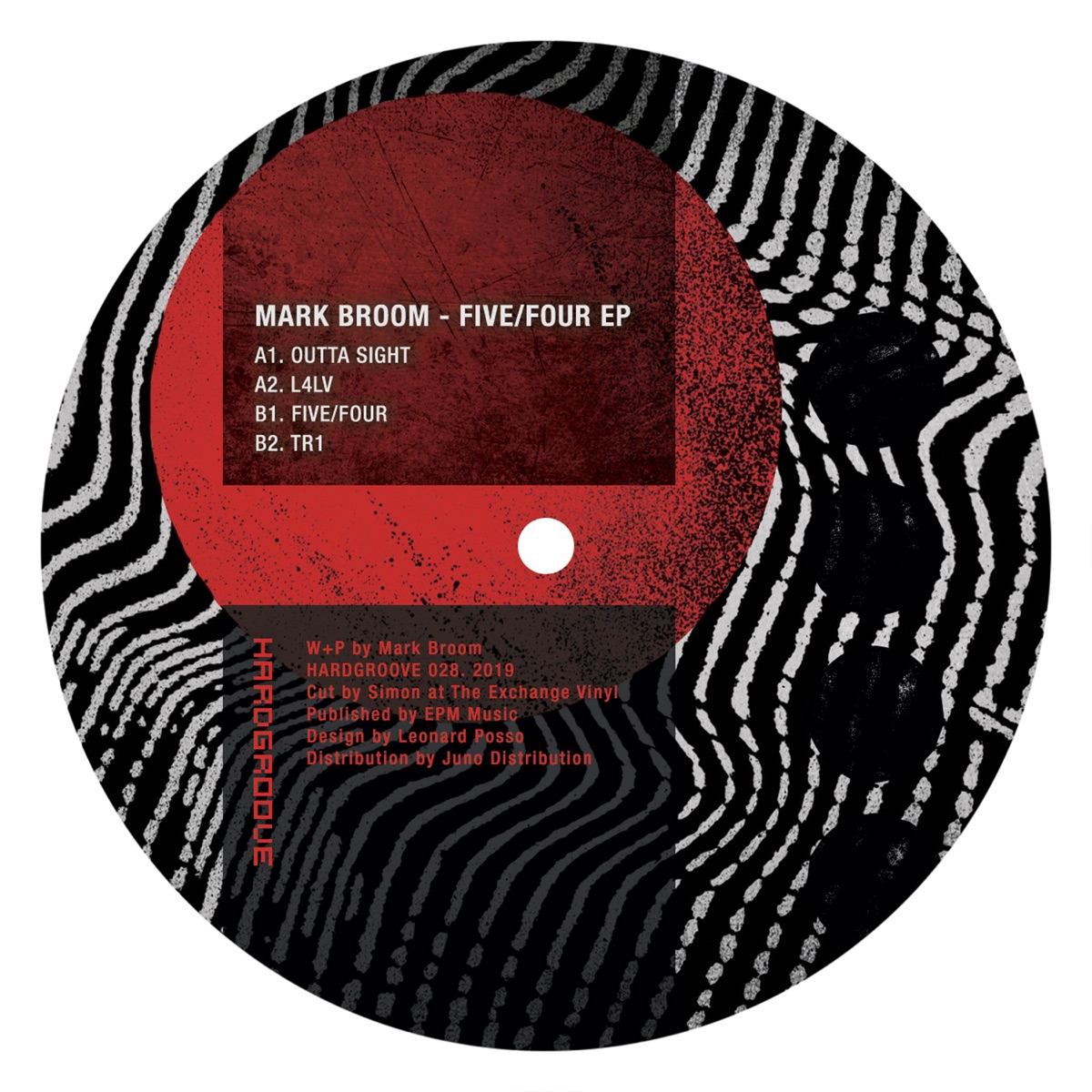 Five/Four - EP by Mark Broom & Ben Sims album cover