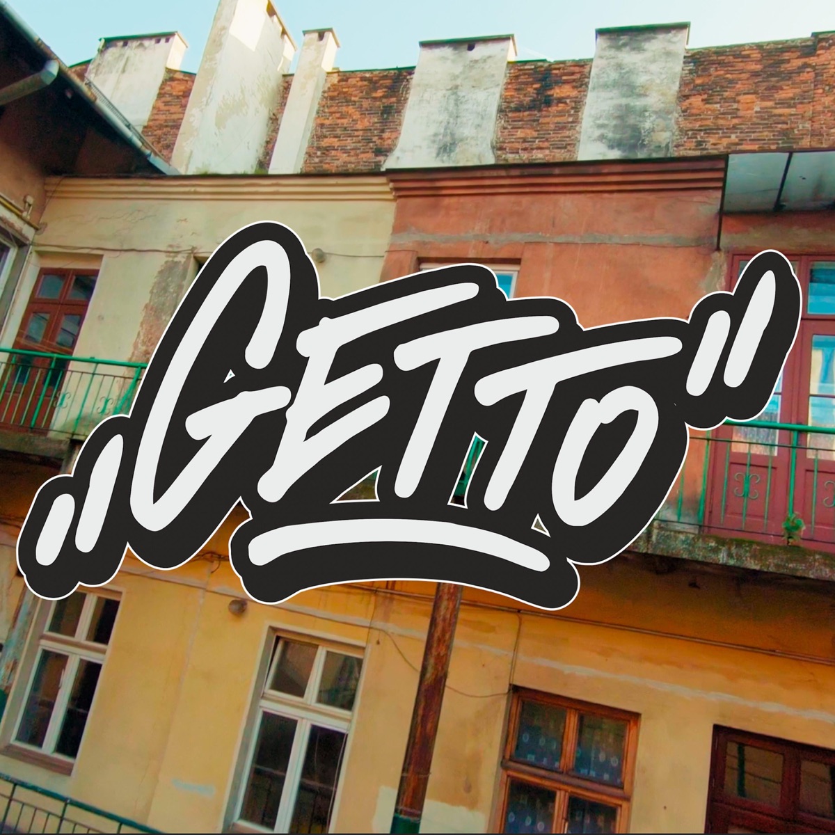 Getto (feat. Kobik) - Single by Wysoki Lot album cover
