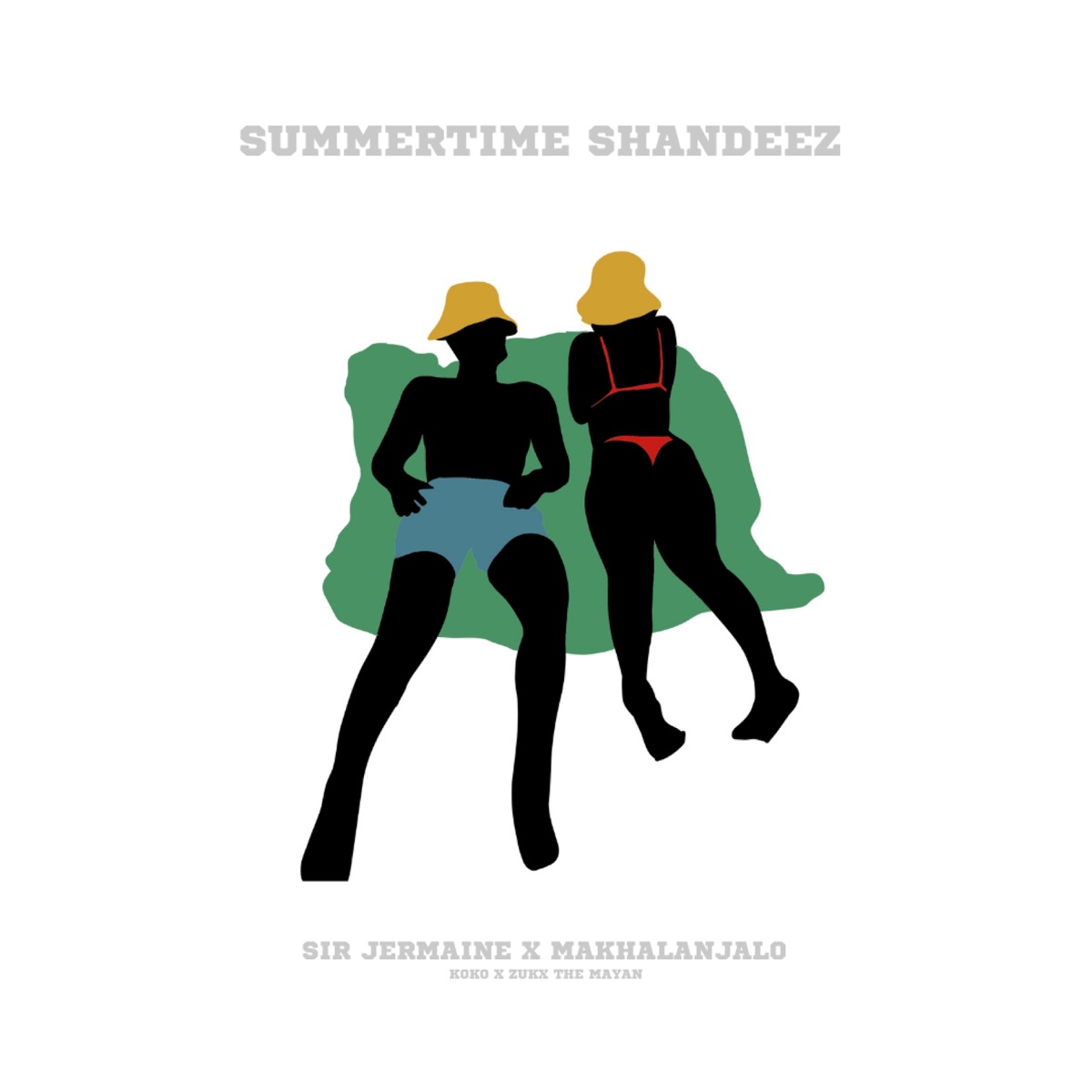 Summertime Shandeez (feat. Sir Jermaine, Koko Washa Wena & Zukx The Mayan) - Single by Makhalanjalo album cover