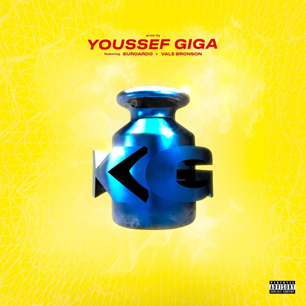Kg (feat. €uroardo & Vale Bronson) - Single by Youssef Giga album cover